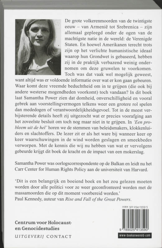 Probleem Uit De Hel achterkant