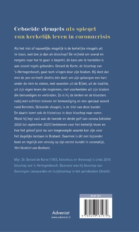 Geboeide Vleugels achterkant