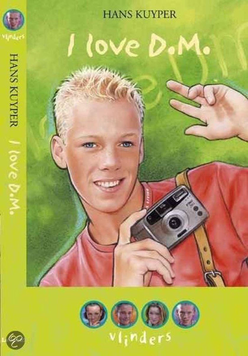 I love D.M. / Vlinders