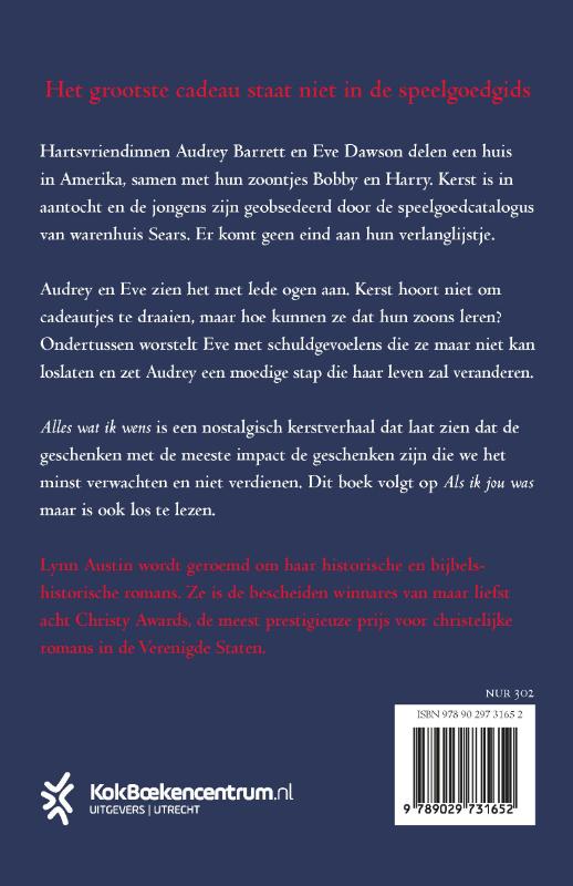 Alles wat ik wens achterkant