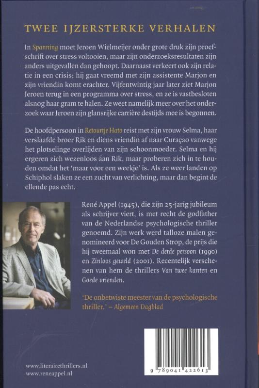 Retourtje Hato Spanning achterkant