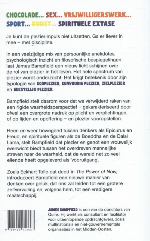 Een les in plezier achterkant