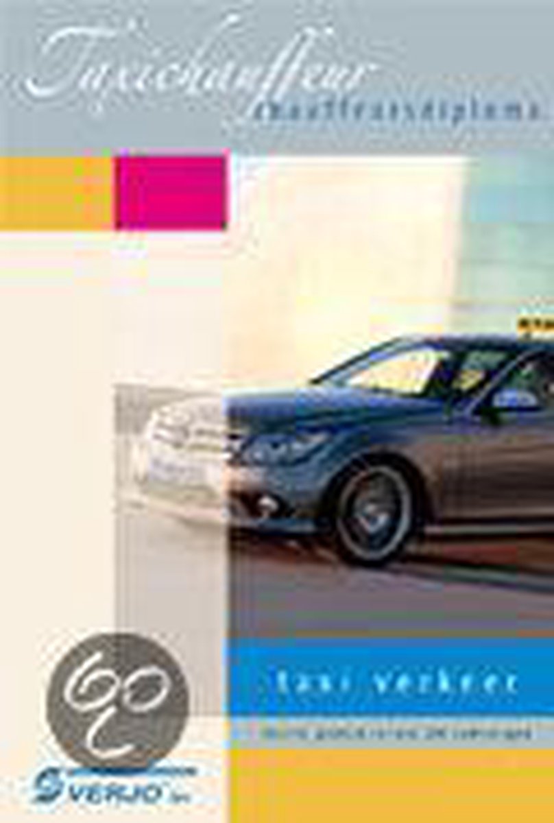 Taxi verkeer / Beroepschauffeur