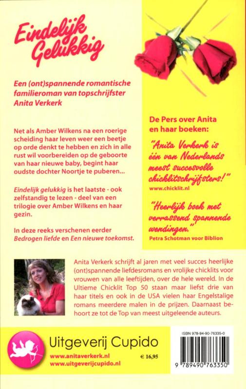 Amber Trilogie 3 -   Eindelijk gelukkig achterkant