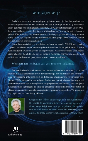 De mens als ontwerp achterkant