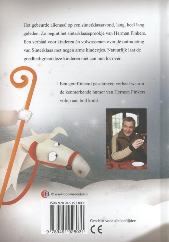 Sinterklaas achterkant