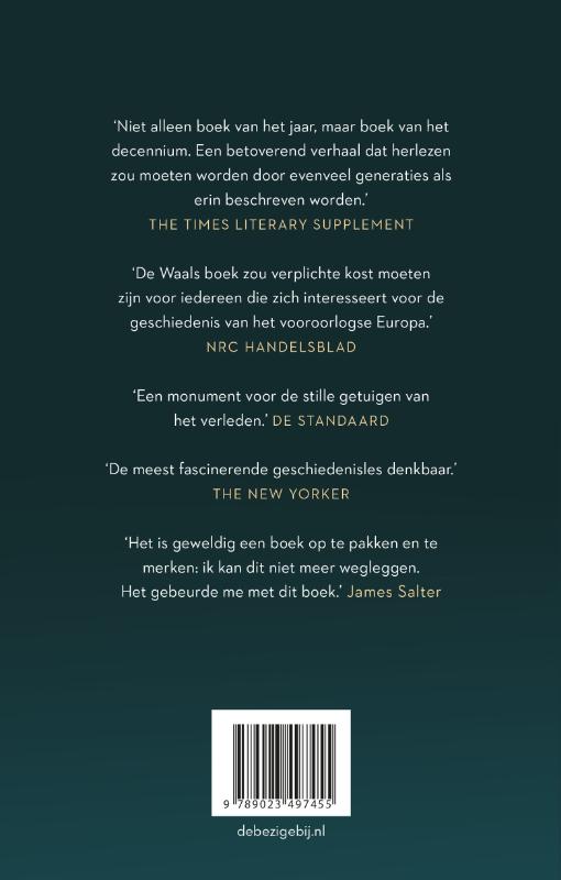 De haas met ogen van barnsteen achterkant