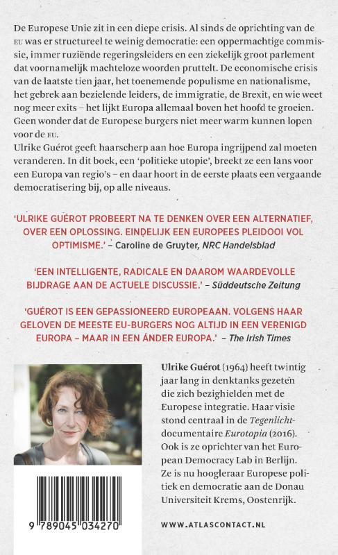 Red Europa ! achterkant