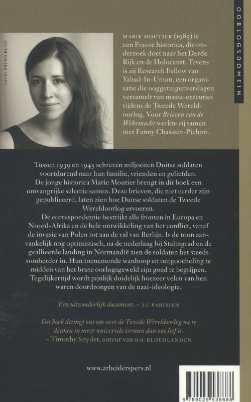 Oorlogsdomein - Brieven van de Wehrmacht achterkant