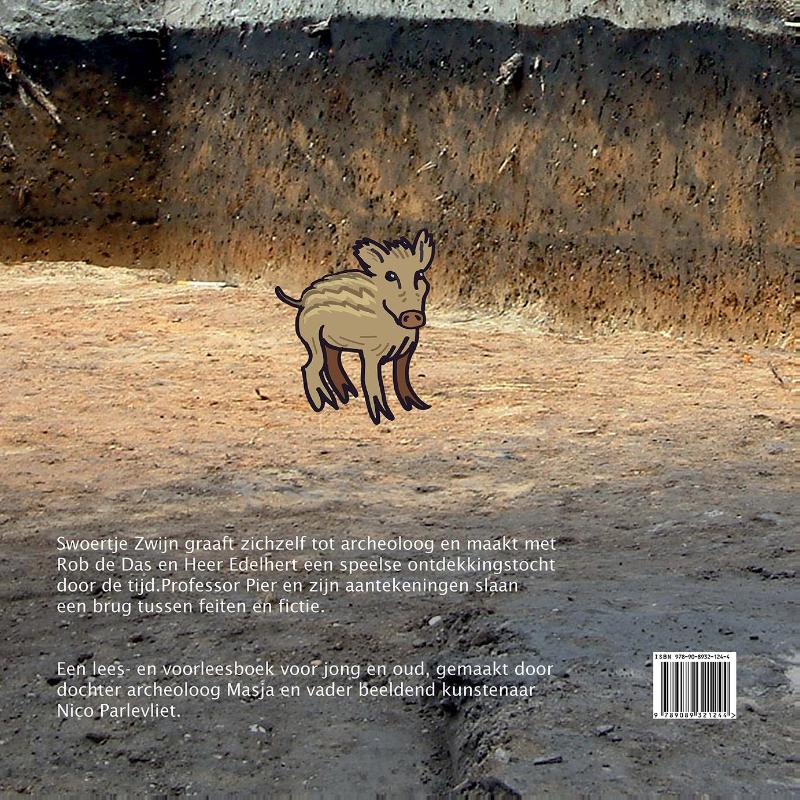 Swoertje wroet in vroeger achterkant