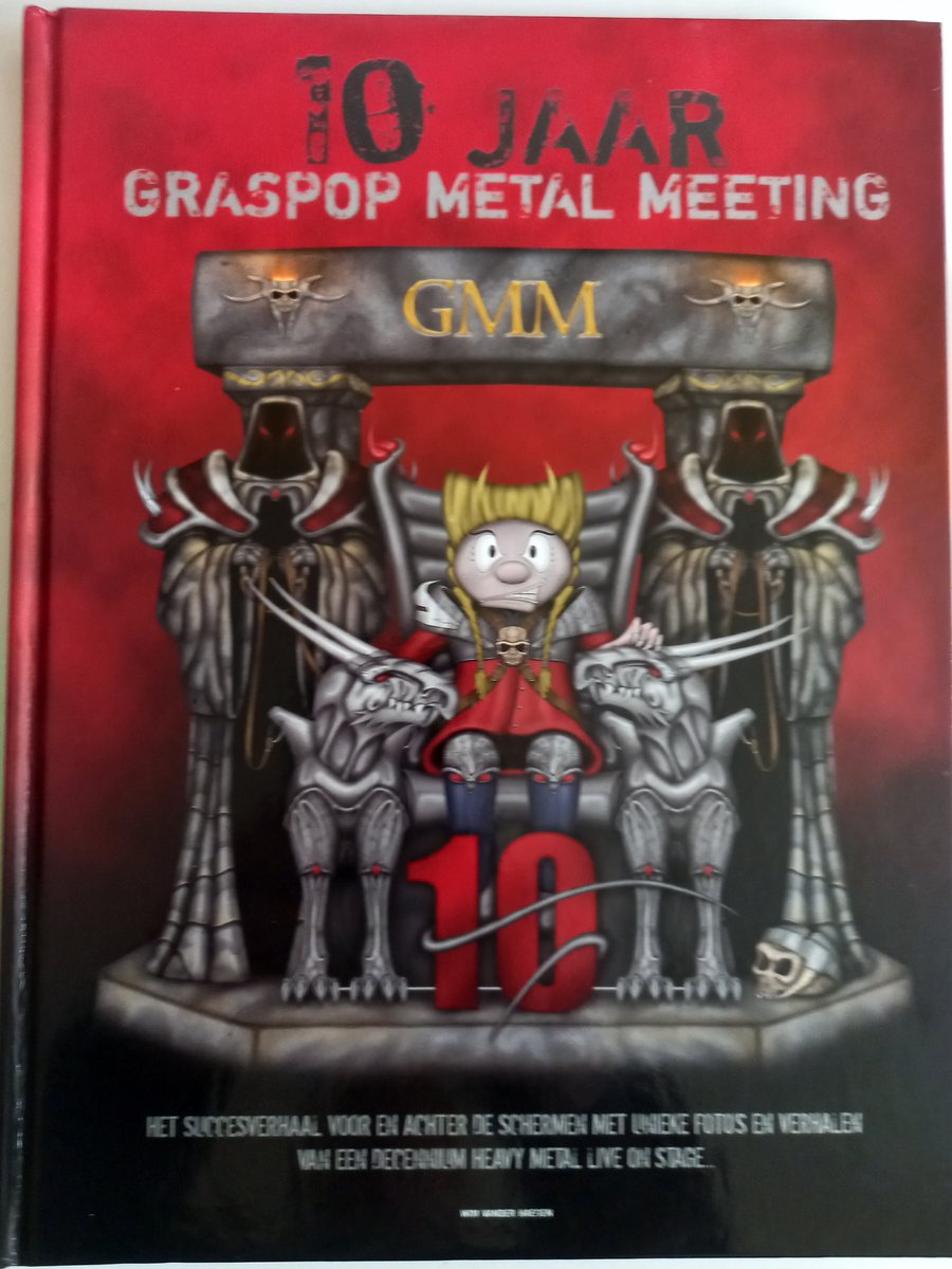 10 jaar graspop metal meeting