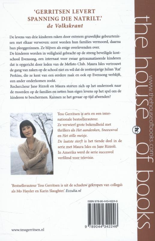 De laatste sterft achterkant