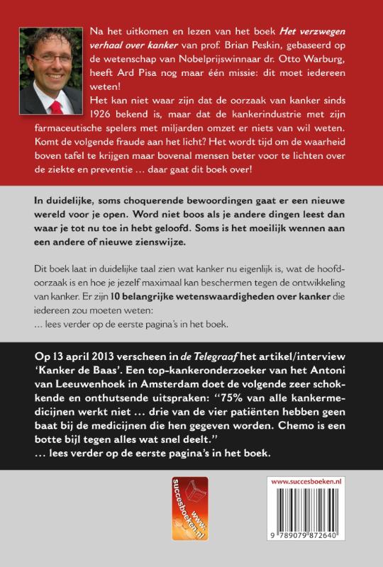 Wat Angelina niet wist over kanker maar wel had moeten weten achterkant