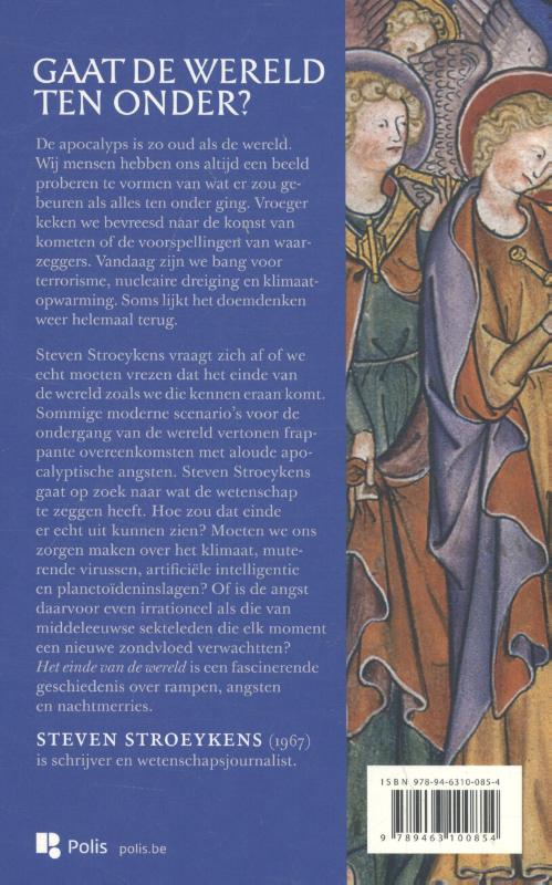 Het einde van de wereld achterkant