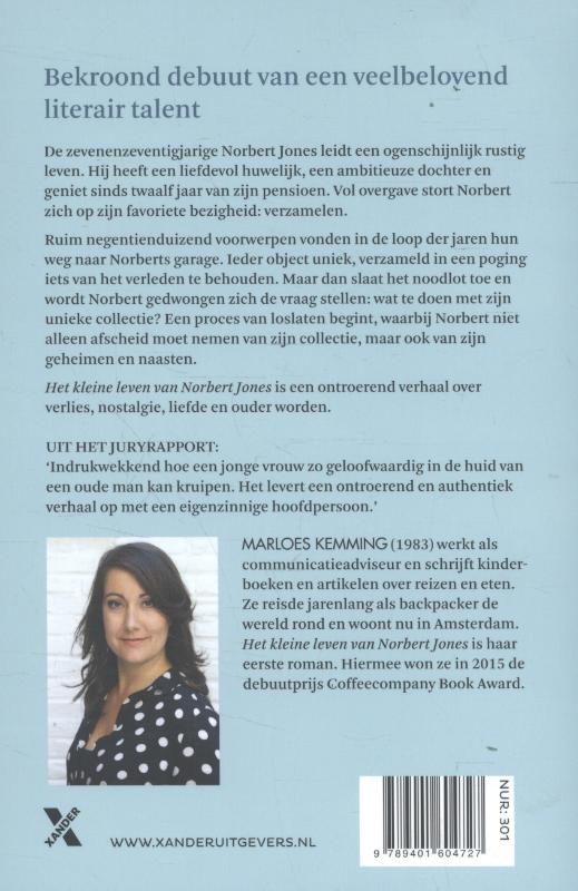 Het kleine leven van Norbert Jones achterkant