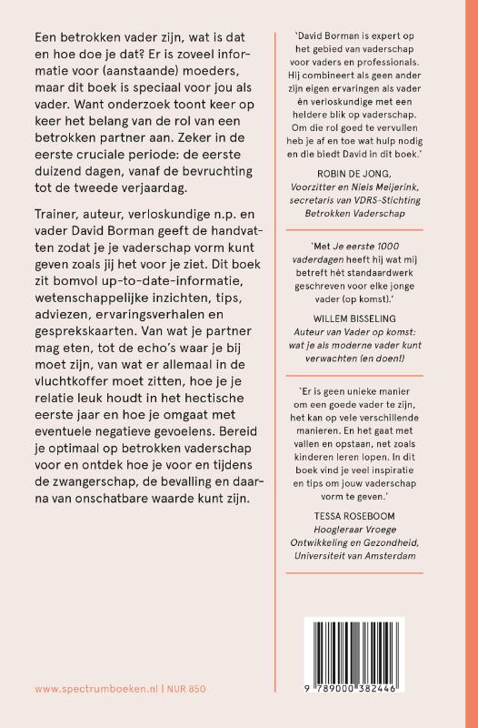 Je eerste 1000 vaderdagen achterkant