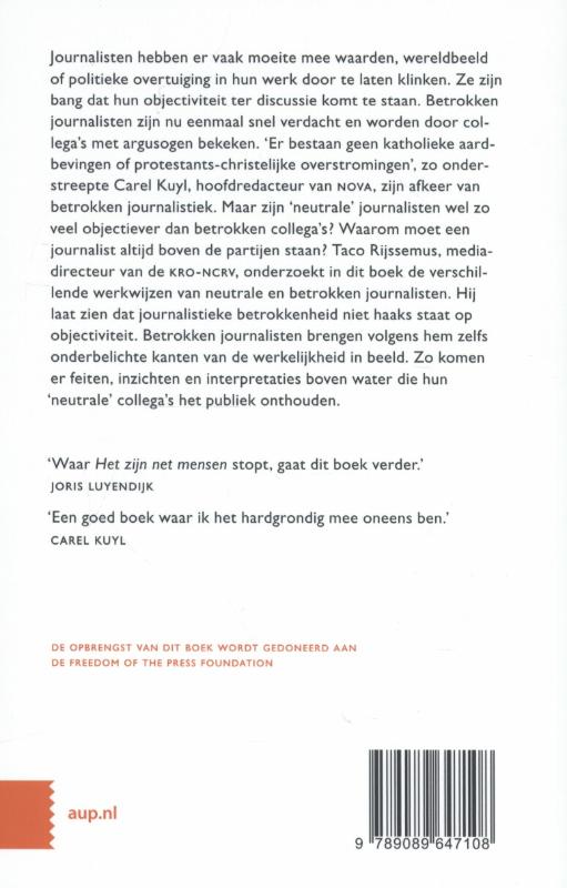 De rekbare waarheid achterkant