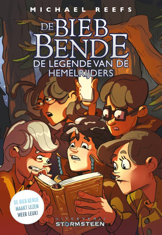 De legende van de Hemelrijders / De Bieb-bende / 1