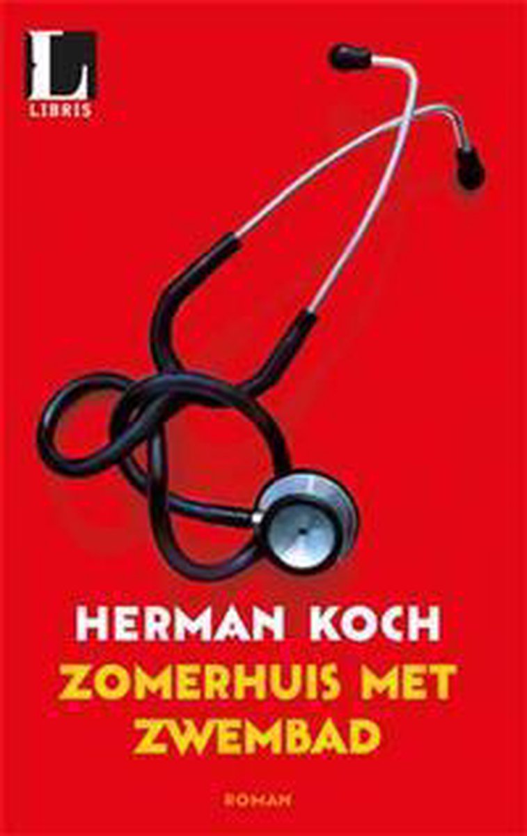 Zomerhuis met zwembad - Libris special