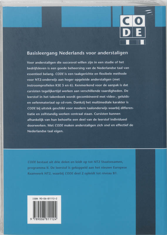Code 2 Takenboek achterkant