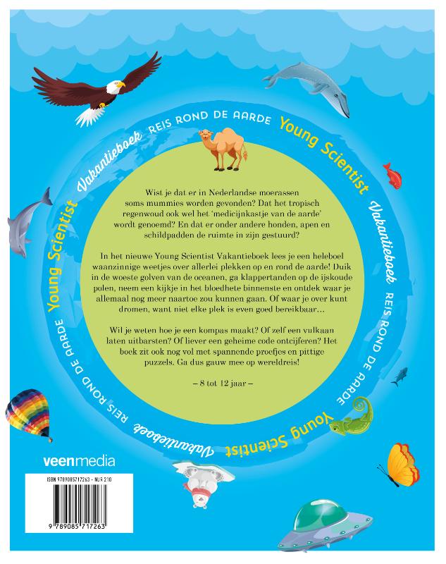 Young Scientist Vakantieboek Zomer 2021 achterkant
