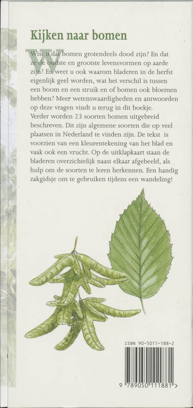 In Beeld 11 - Bomen in beeld achterkant