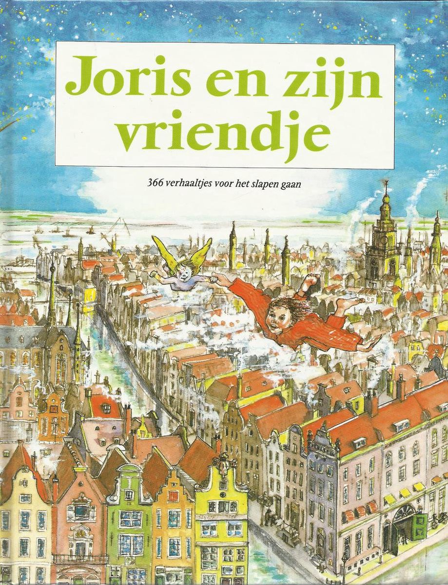 JORIS EN ZIJN VRIENDJES | geen & Ria Groen
