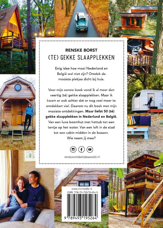 ( Te ) Gekke Slaapplekken achterkant