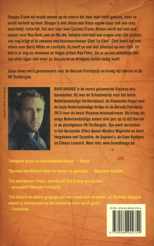 Sioux blues achterkant