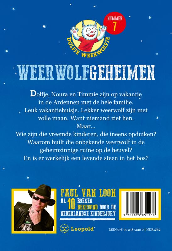 Dolfje Weerwolfje 7 achterkant