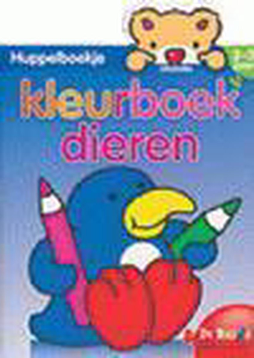 Huppelboekje: Kleurboek Dieren