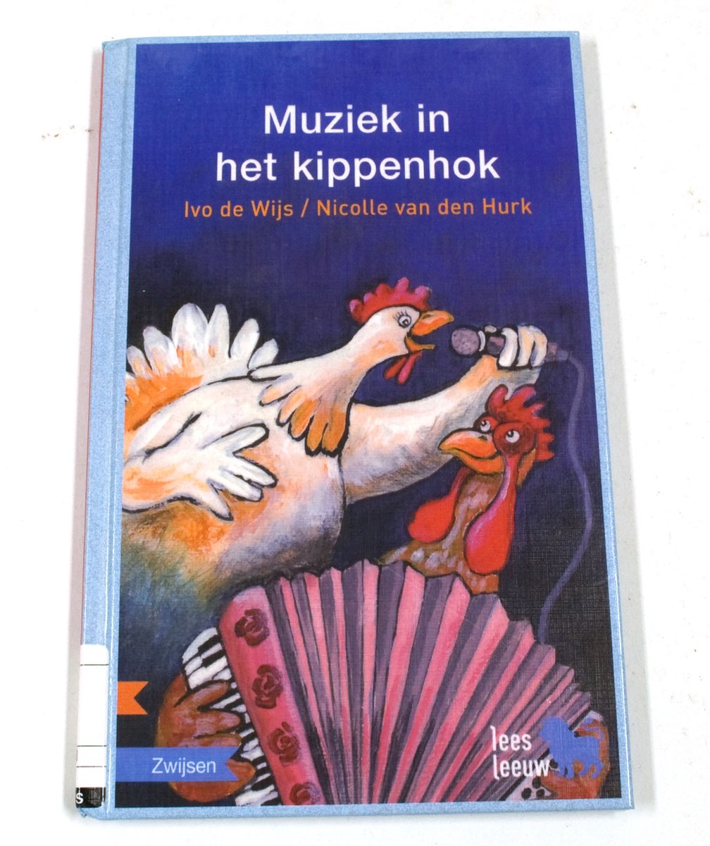 Muziek in het kippenhok / Leesleeuw
