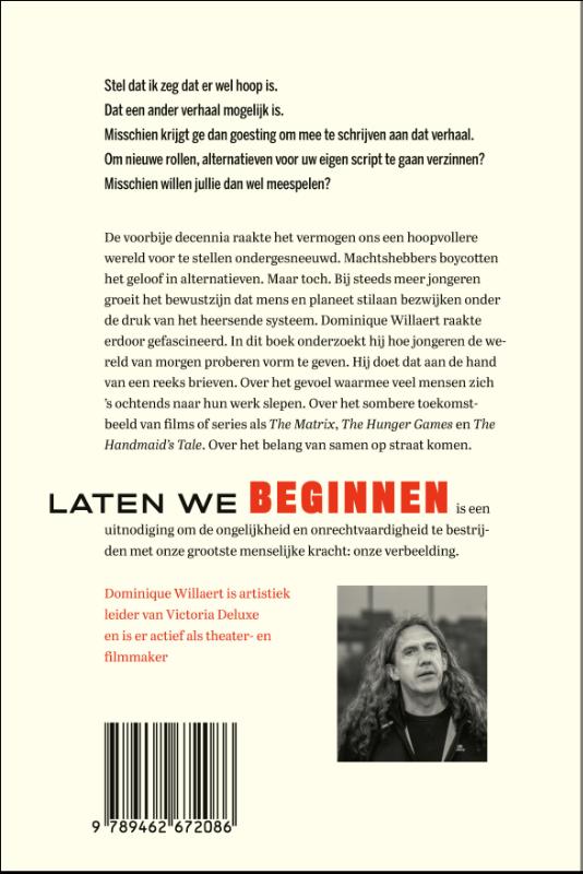 Laten we beginnen achterkant