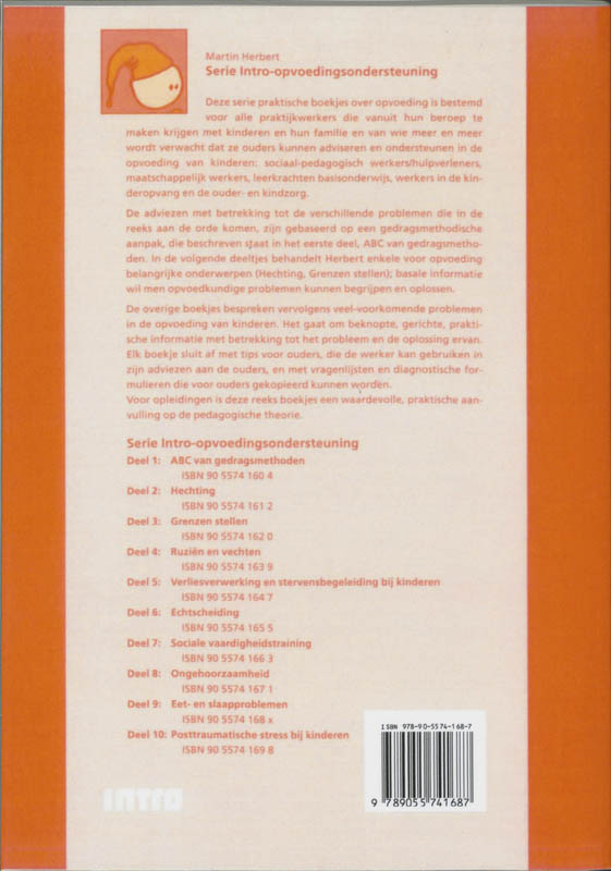 Eet- En Slaapproblemen achterkant