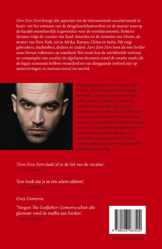 Zero zero zero achterkant