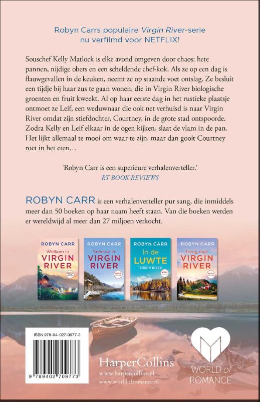 Tijd van belofte / Virgin River / 13 achterkant