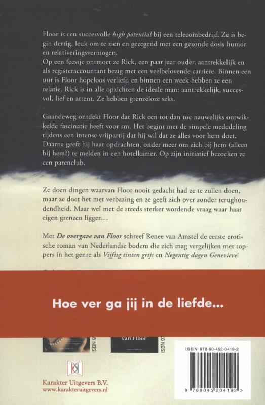 De overgave van Floor achterkant