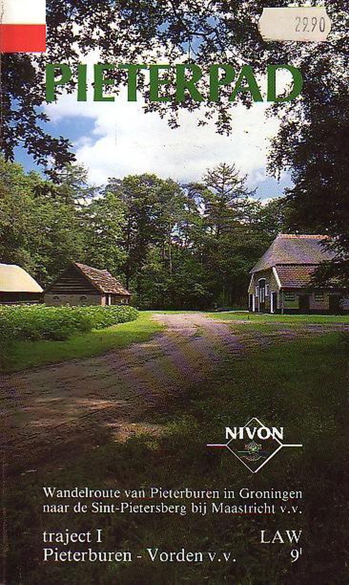 Pieterpad / Traject I Pieterburen-Vorden v.v. / Nivon wandelpaden / LAW 9.1