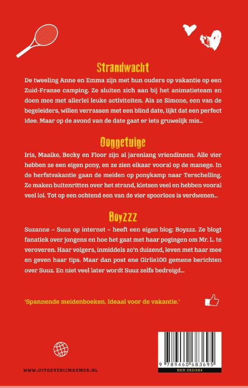 Strandwacht   Ooggetuige   Boyzzz achterkant