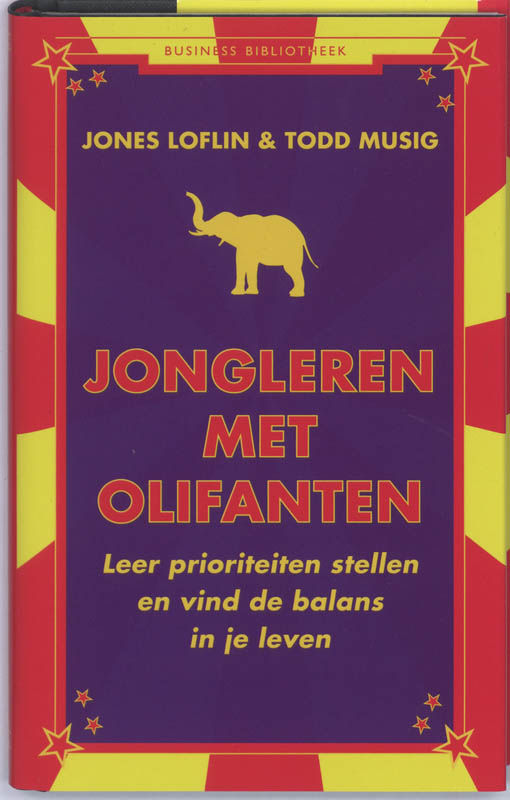Jongleren Met Olifanten