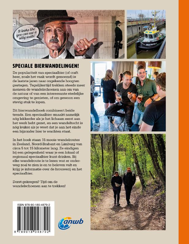 Het Zuid-Nederlandse Bierwandelboek achterkant