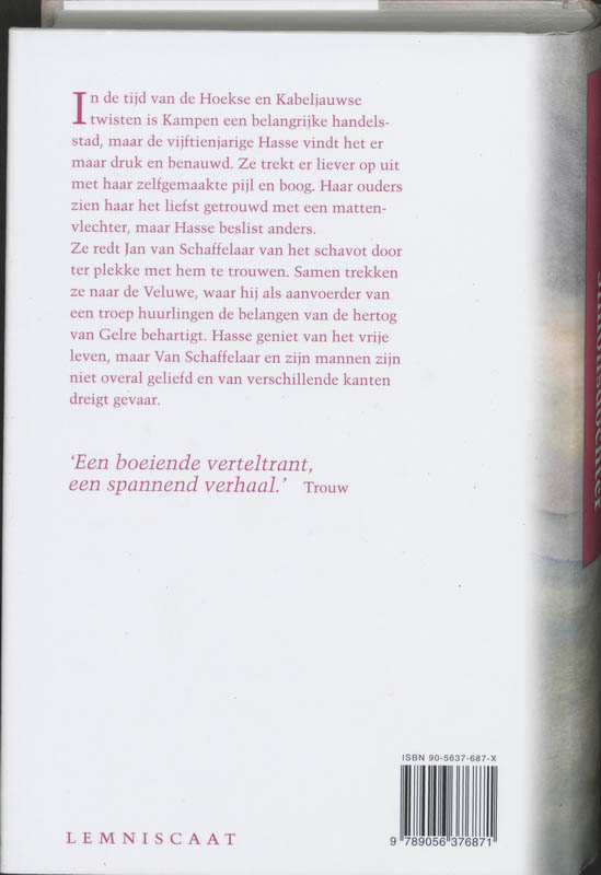 Hasse Simonsdochter achterkant