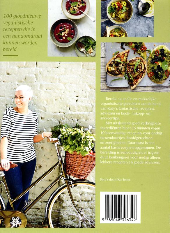 15 minuten vegan achterkant