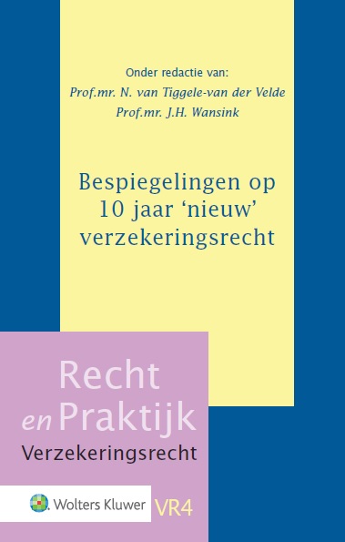 Bespiegelingen op 10 jaar 'nieuw' verzekeringsrecht / Recht en Praktijk - Verzekeringsrecht / 4