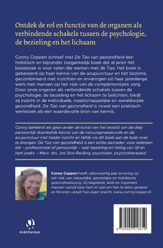 De tao van gezondheid achterkant