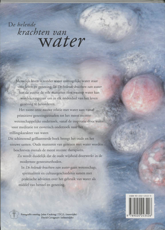 De helende krachten van water achterkant