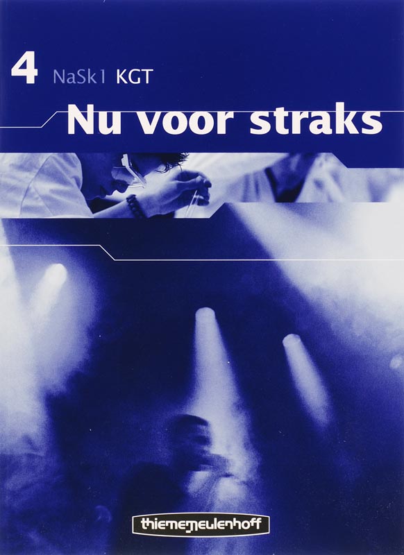 Nu voor straks Nask1 4 Vmbo-kgt Werkboek
