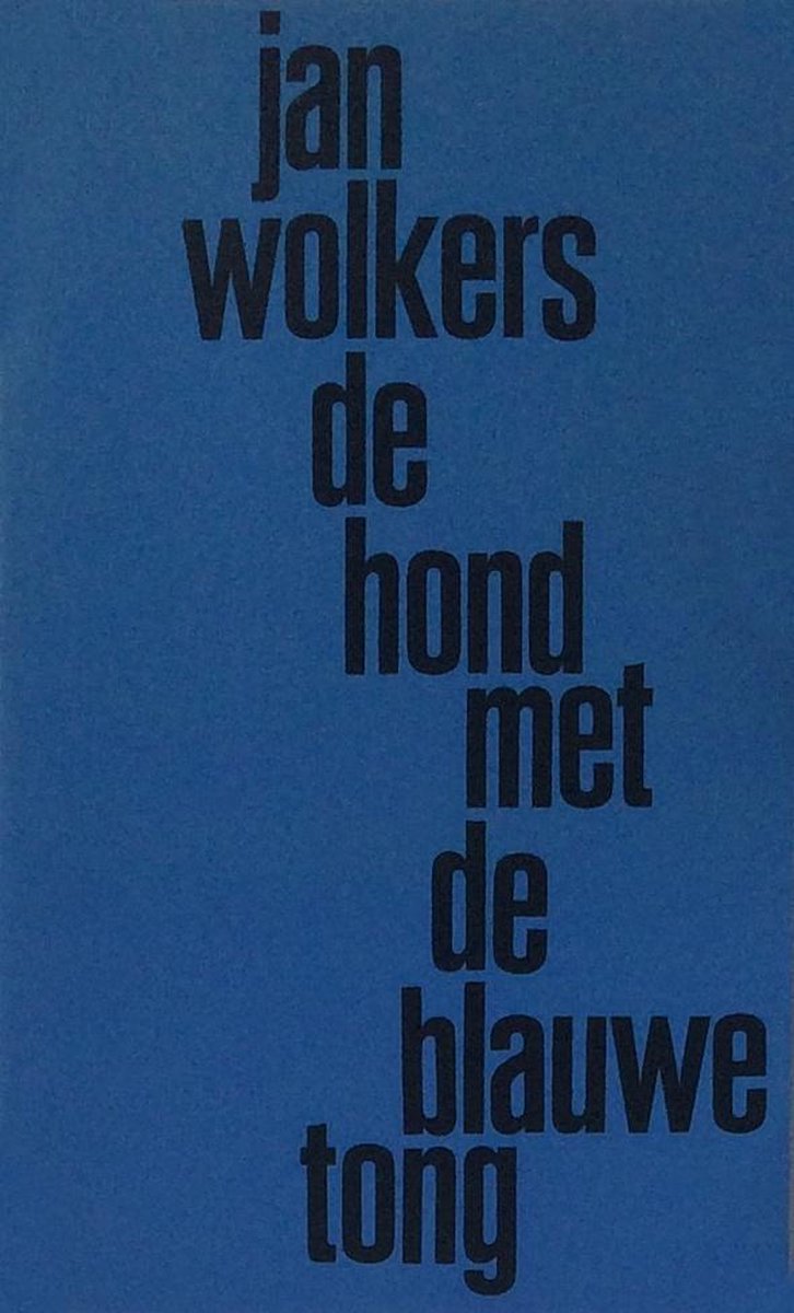 De hond met de blauwe tong / Meulenhoff editie / E 50