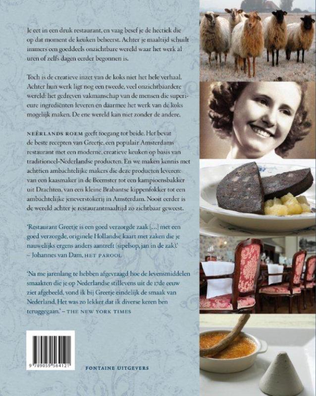 Neêrlands roem – Koken als Greetje achterkant