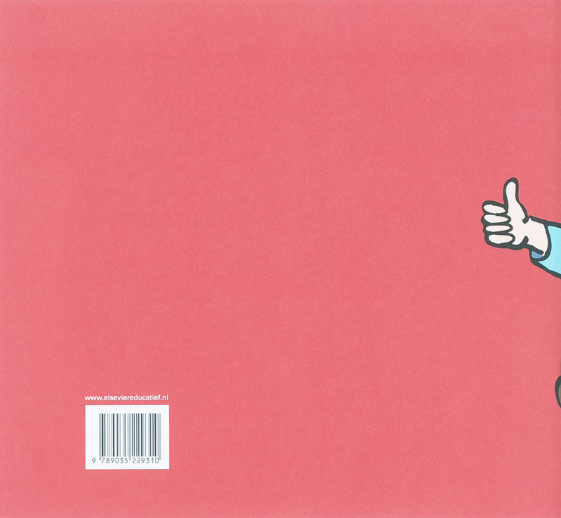 Schrijven leer je zo! set 5 ex / 4B / Schrijfschrift / Schrijven leer je zo achterkant